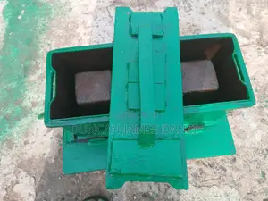 2 Block Making Machine With Electrical Panel Setup