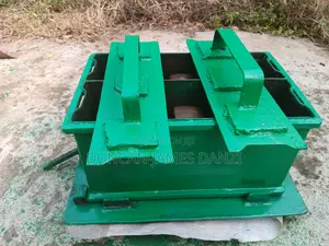 2 Block Making Machine With Electrical Panel Setup