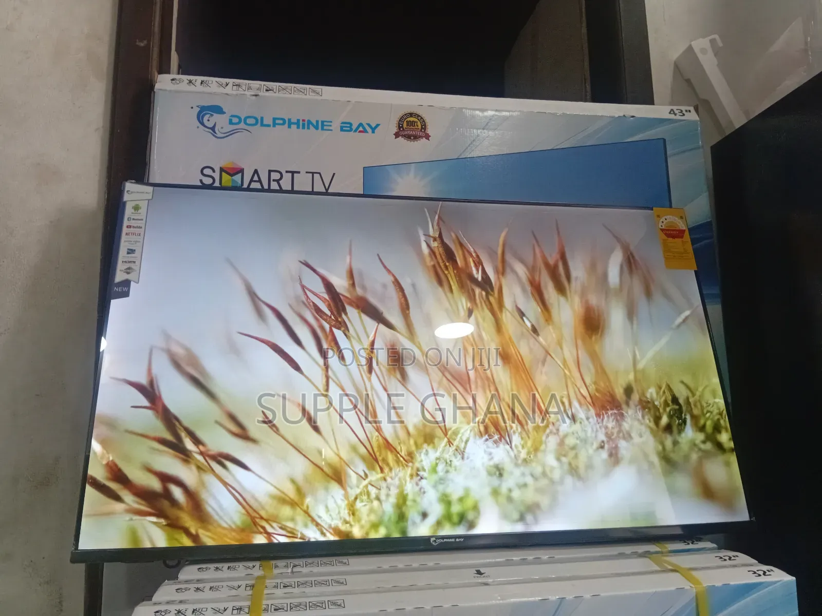 Dolphine Bay 43-Inch Smart Tv,Visionedge Dolphinebay 43-Inch Smart Tv
