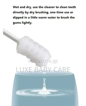 Oral Cleaner (Baby Tongue Cleaners or Disposable Toothbrushes).