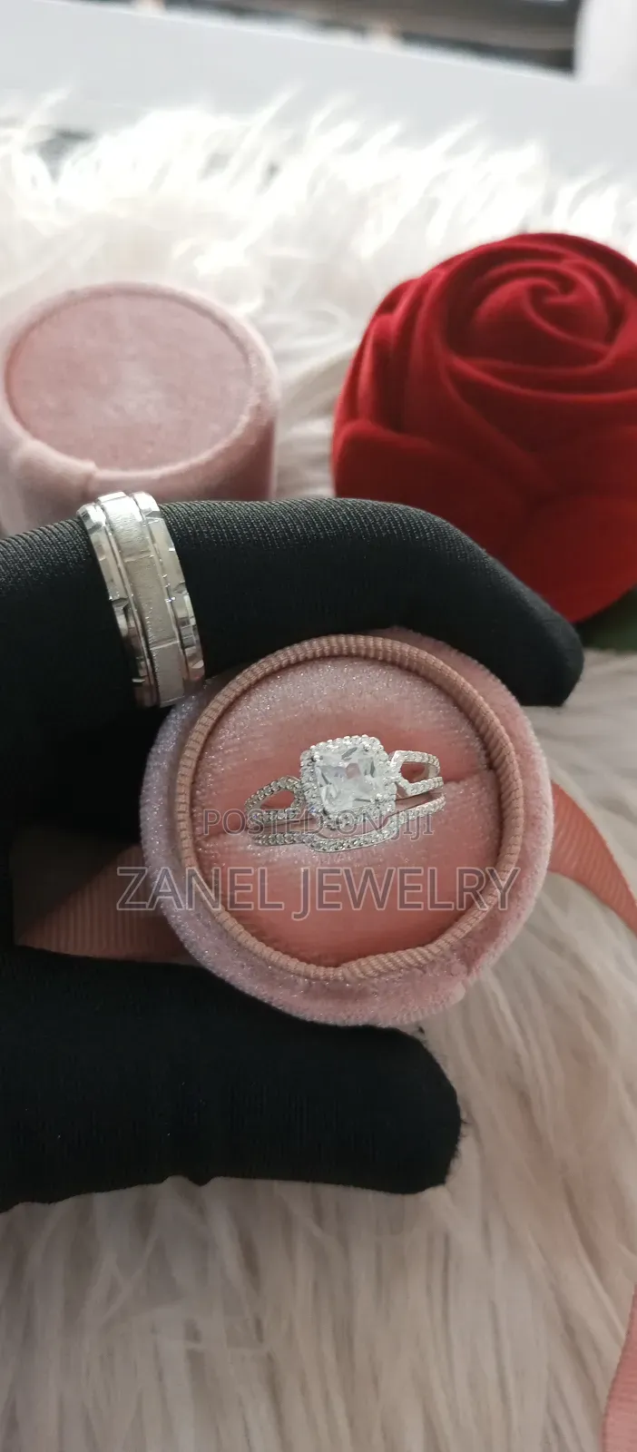 Pure Silver Wedding Bands