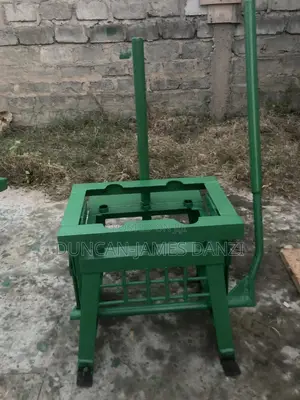 2 Block Making Machine With Electrical Panel Setup