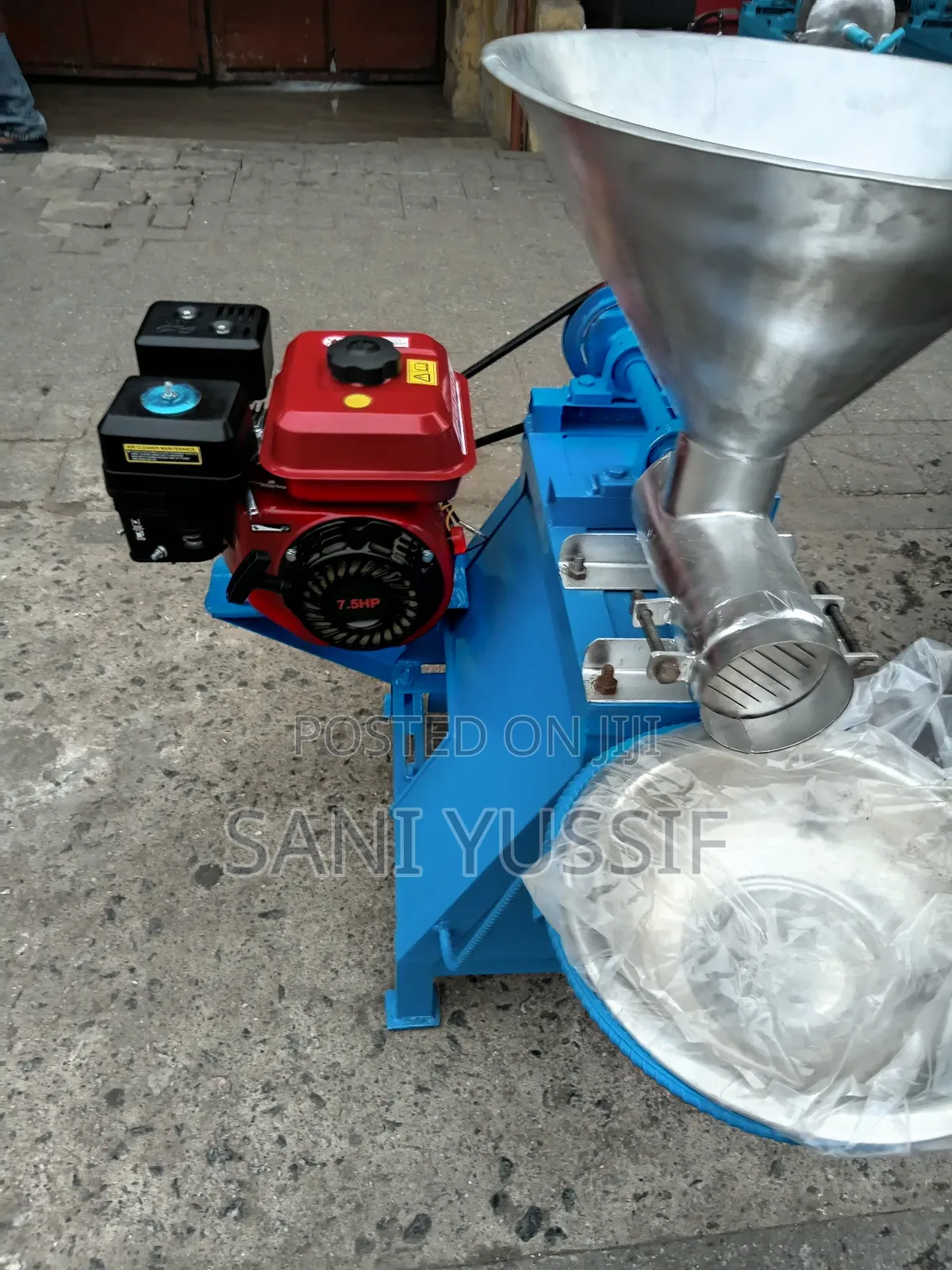 Ffufu Machine