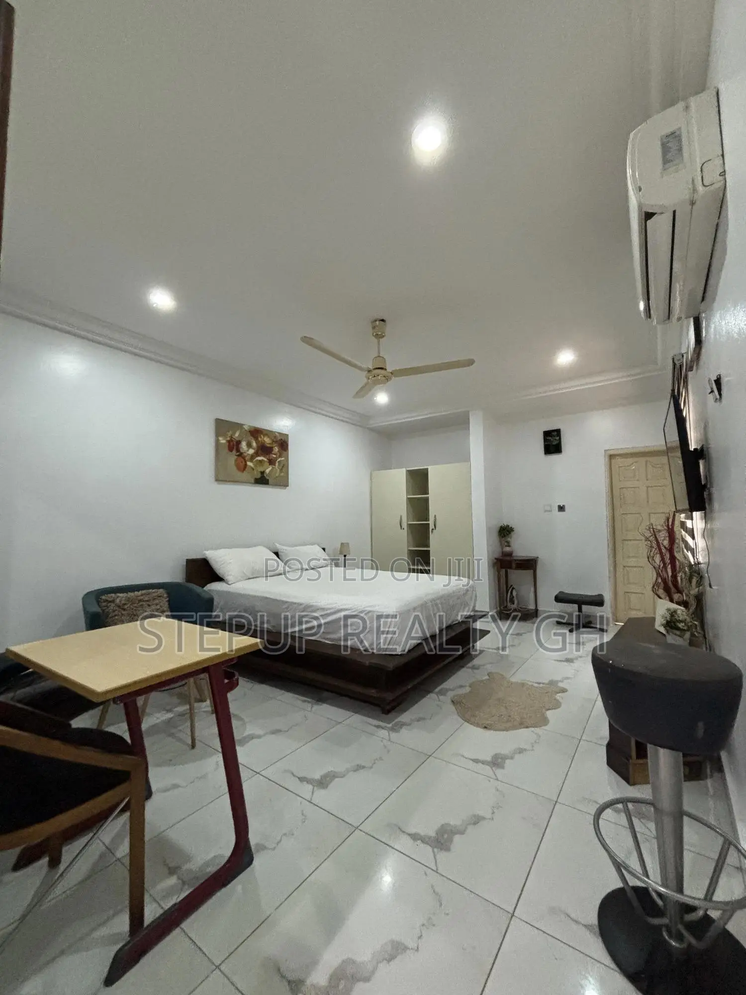 Pay Daily Furnished 1 Bedroom