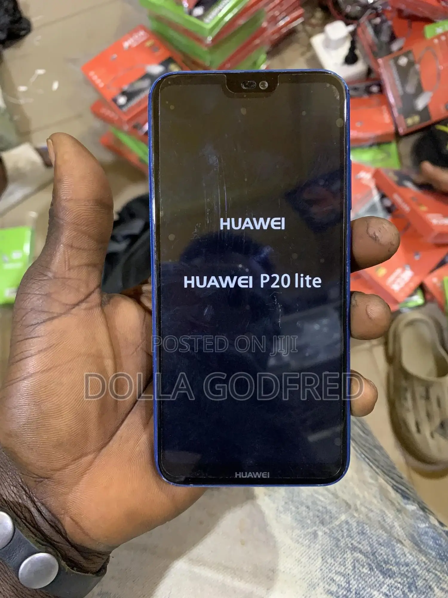 New Huawei P20 Lite 128 GB Blue