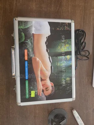 Hot Massage Stones Plus Heating Case