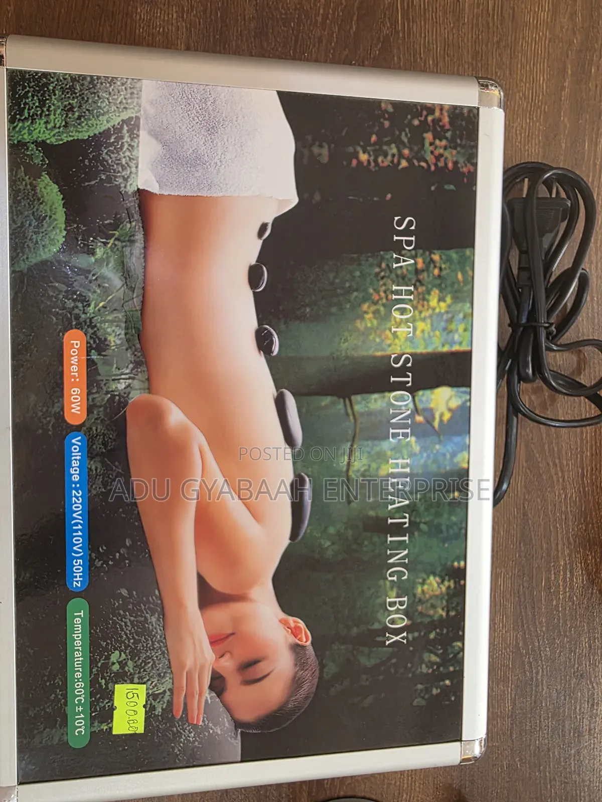 Hot Massage Stones Plus Heating Case