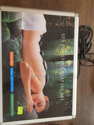Hot Massage Stones Plus Heating Case