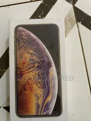 New Apple iPhone XS Max 256 GB Gold