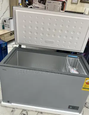 Secure Grey Singledoor TCL 380 Liters Electric New Chestfreezer