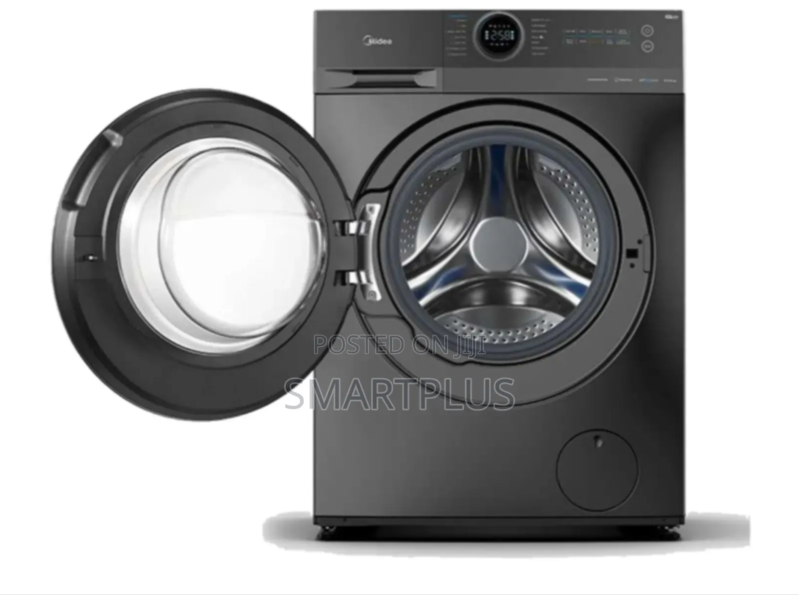 Midea 12kg Front Load Washing Machine. 1200rpm,Led Display Panel