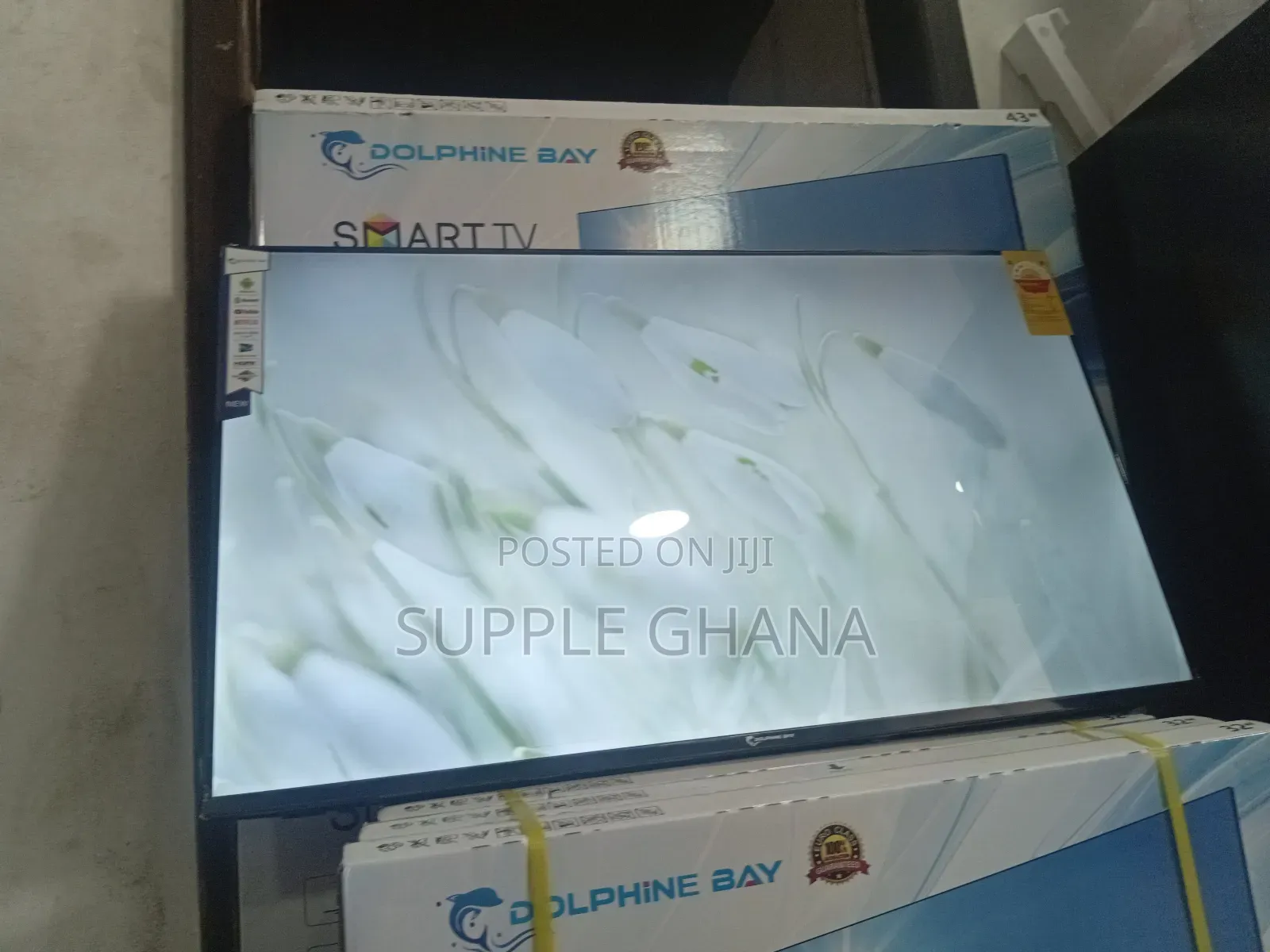 Ultrasight Dolphine Bay 43-Inch Smart Tv,Dolphine Bay Smart Tv