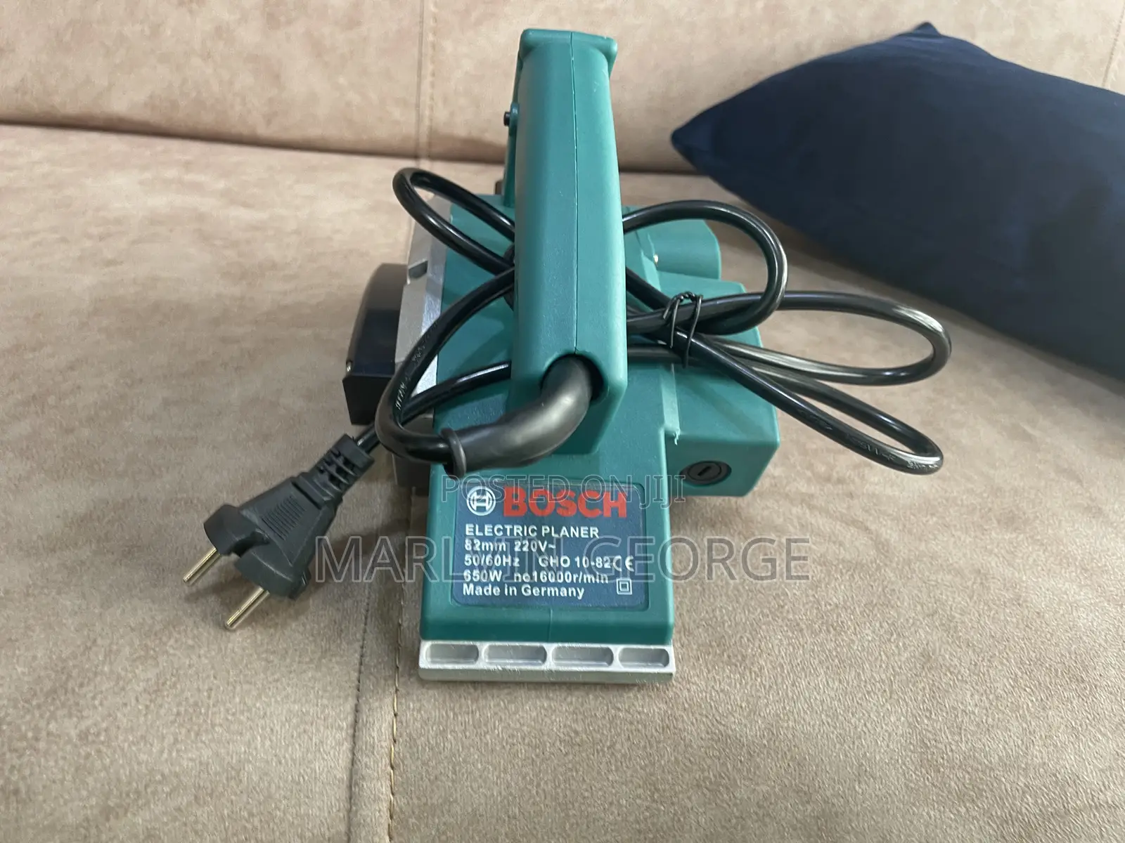 Eletric Plainer