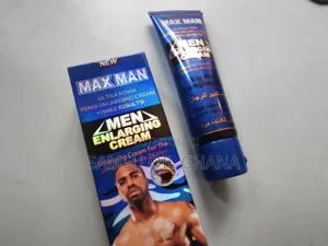 Male Performance Enhancing Enlargement Cream 50g – Thicker Longer