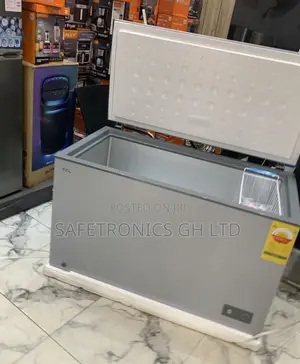 Unique Defrost Grey Singledoor TCL 380 Liters Electric Freezer