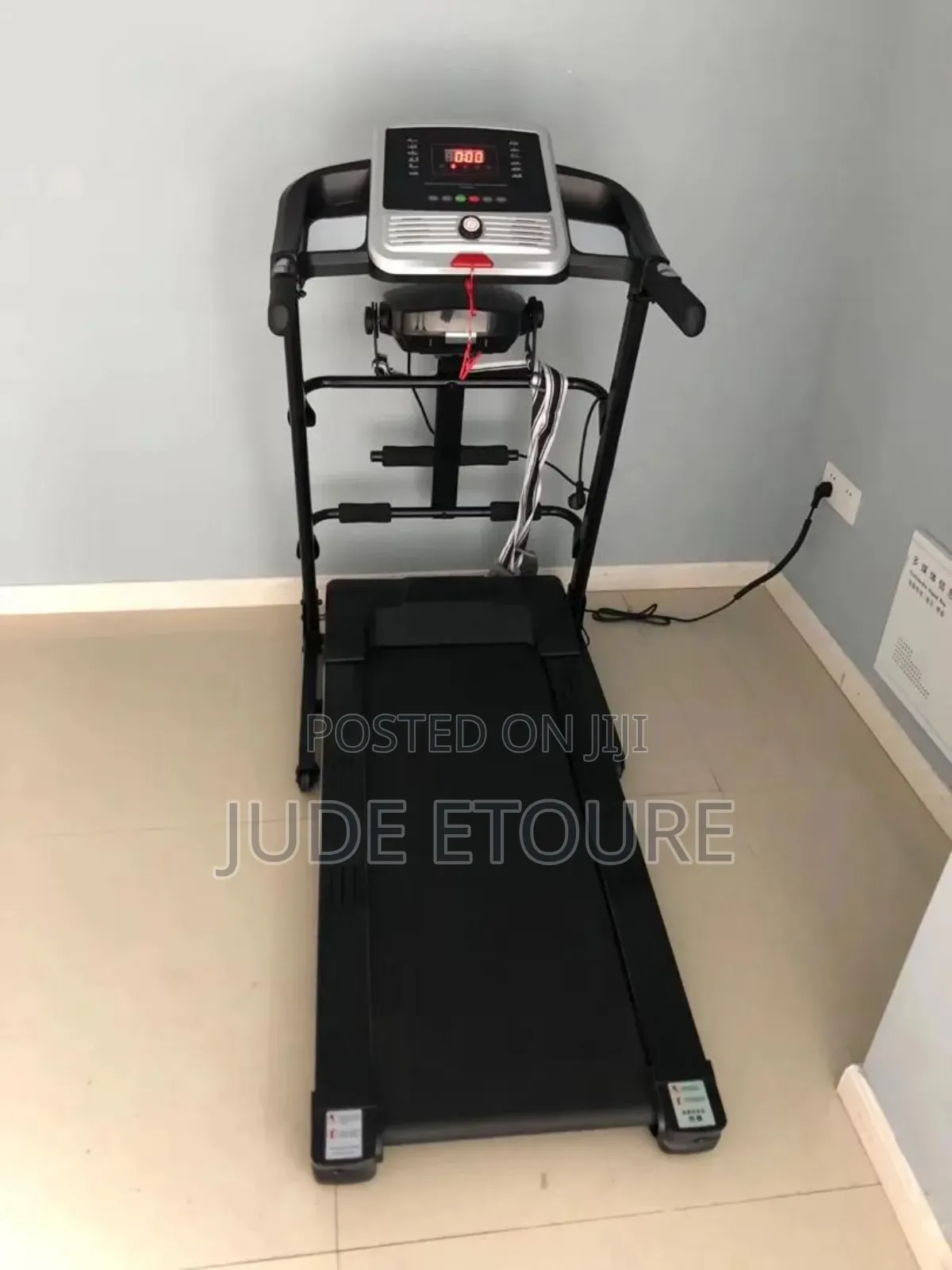 Indoor Tread Mill With Vibrator
