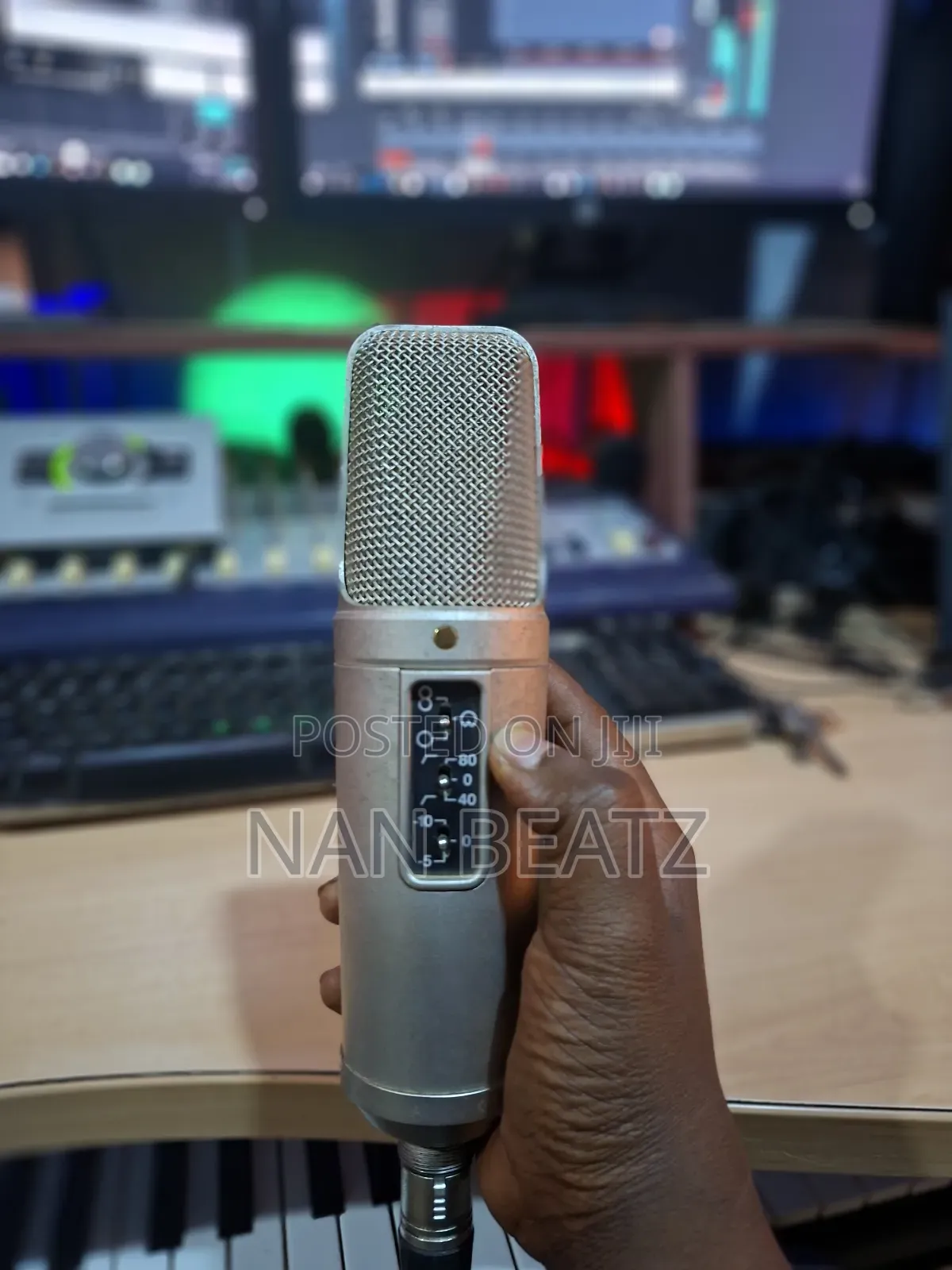 Rode Nt2a Studio Microphone