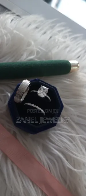 Pure Sterling Silver Rings for Couples