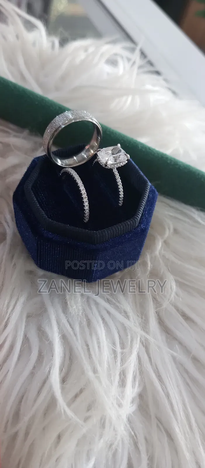 Pure Sterling Silver Rings for Couples