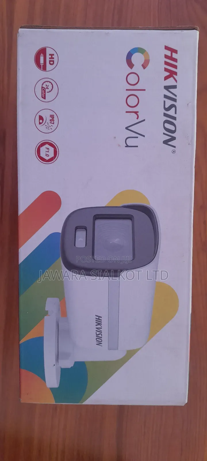 Hikvision Colorvu Audio 5mp Hd Bullet CCTV Camera Ds-2ce10kf0t-PFS