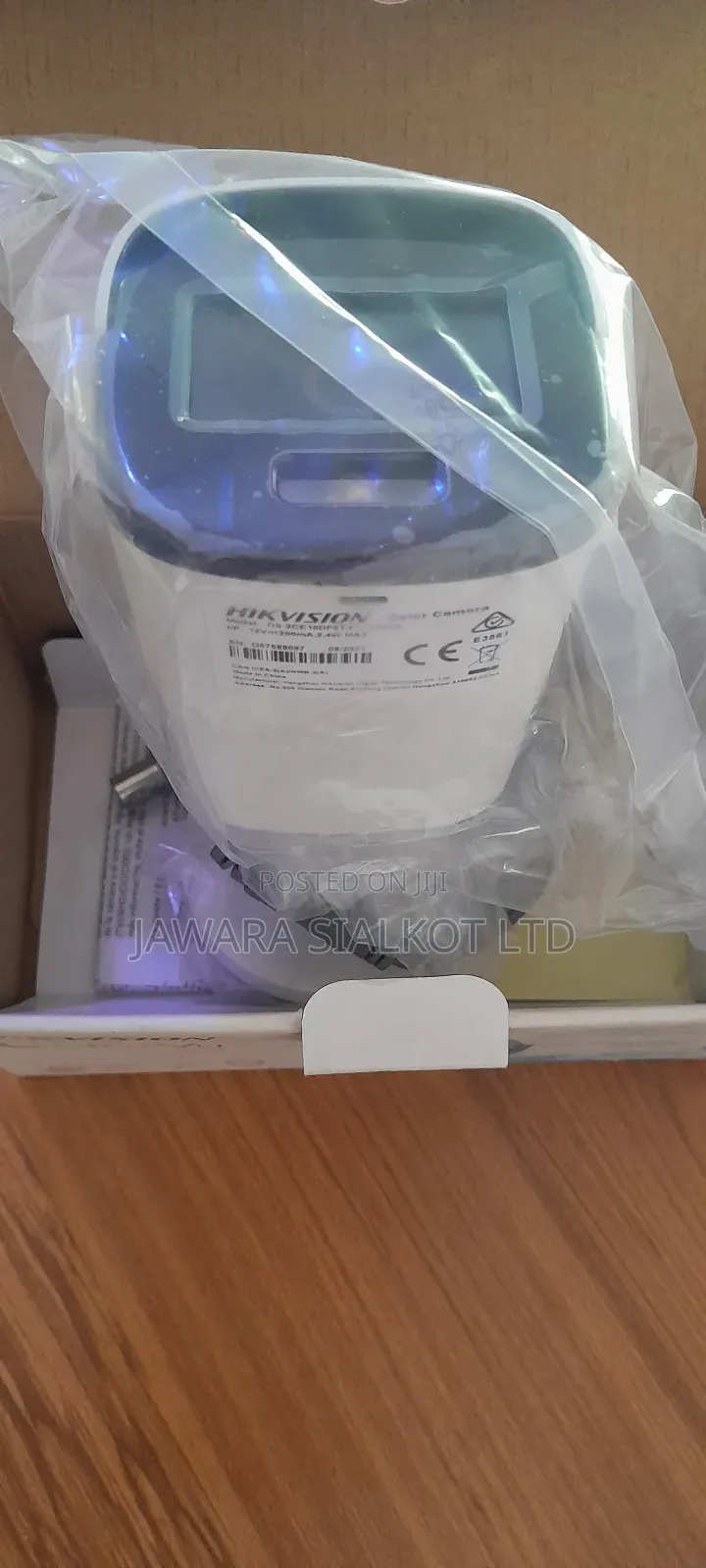Hikvision Colorvu Audio 5mp Hd Bullet CCTV Camera Ds-2ce10kf0t-PFS