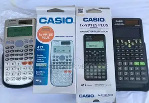 Thailand Casio Fx 991es-Plus Scientific Calculator - Ver E/F
