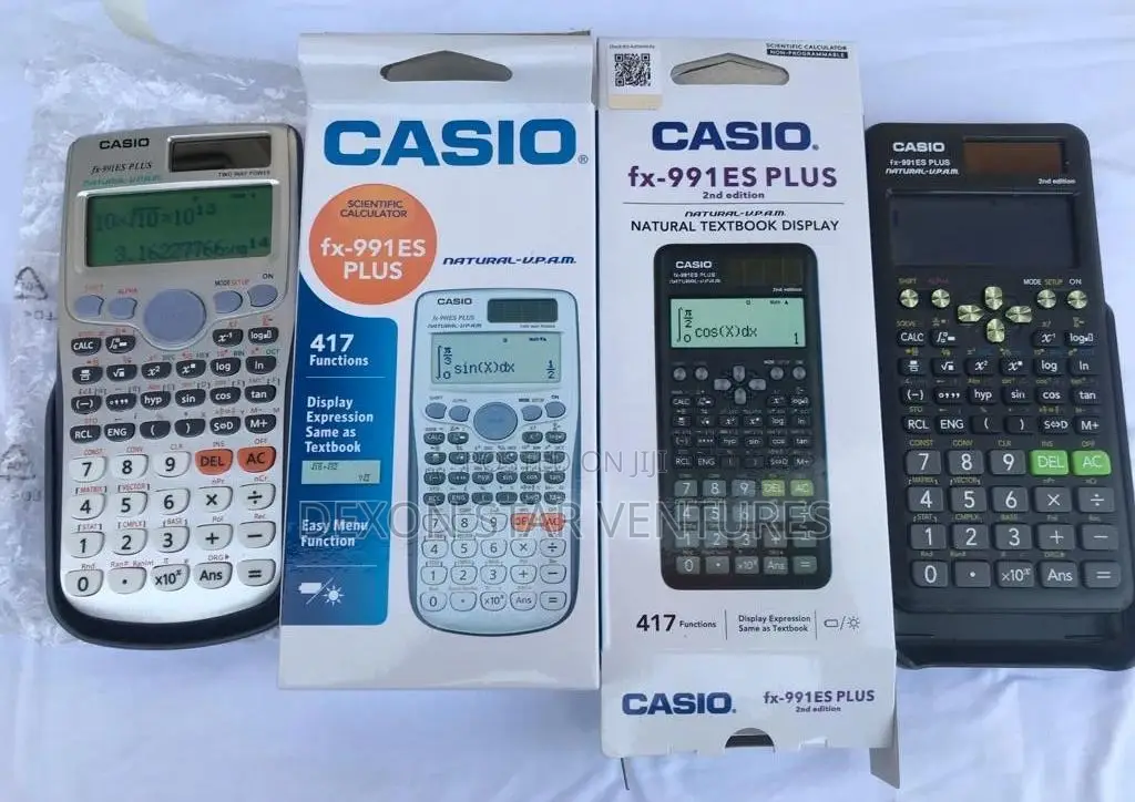 Thailand Casio Fx 991es-Plus Scientific Calculator - Ver E/F