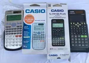Thailand Casio Fx 991es-Plus Scientific Calculator - Ver E/F