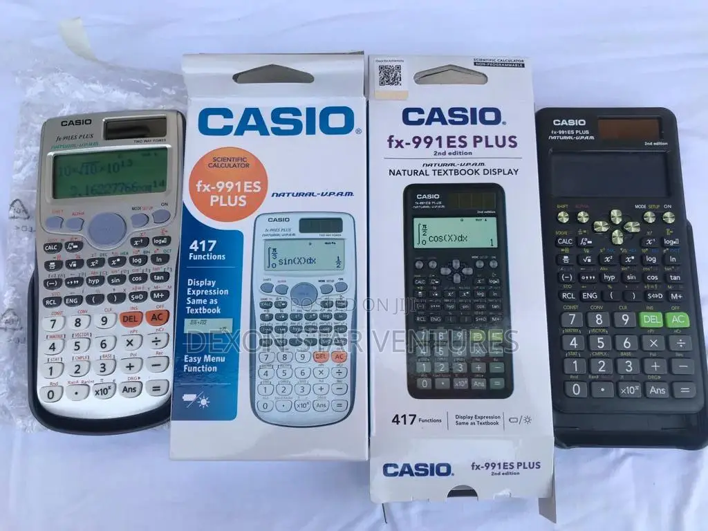 Thailand Casio Fx 991es-Plus Scientific Calculator - Ver E/F