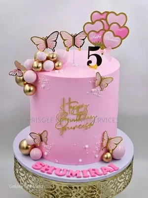 Birthday And Wedding Cakes