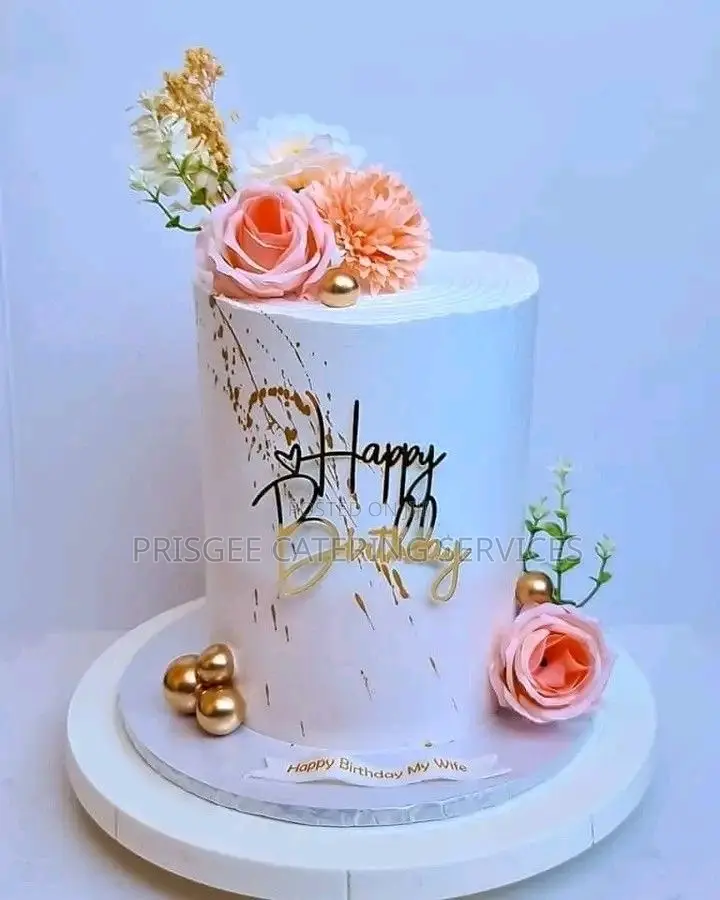 Birthday And Wedding Cakes