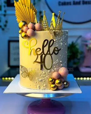 Birthday And Wedding Cakes