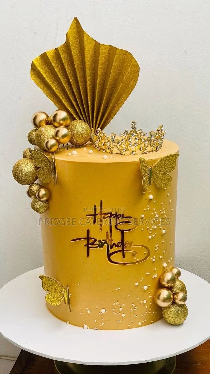 Birthday And Wedding Cakes