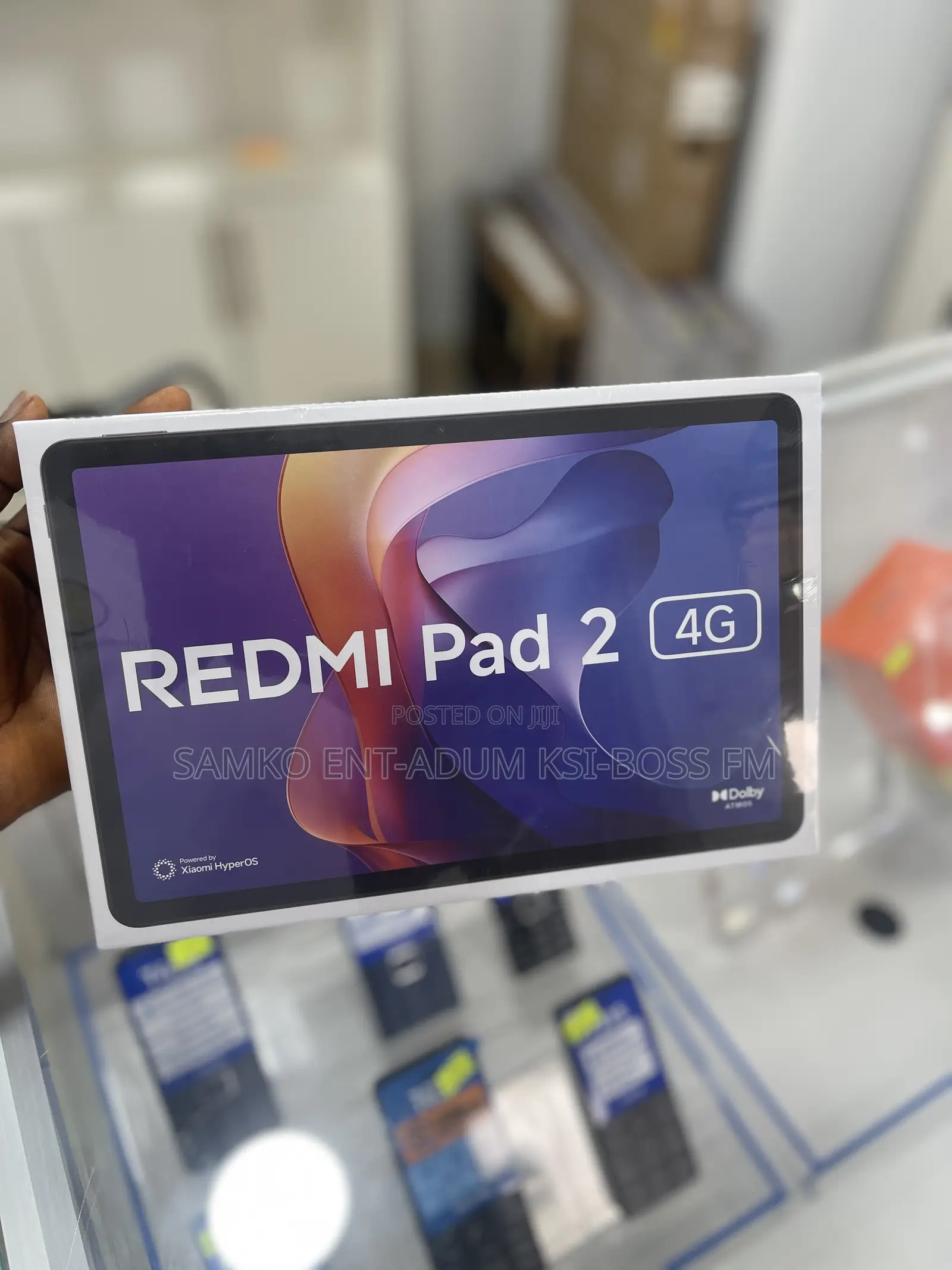 New Xiaomi Mi Pad 2 256 GB Black