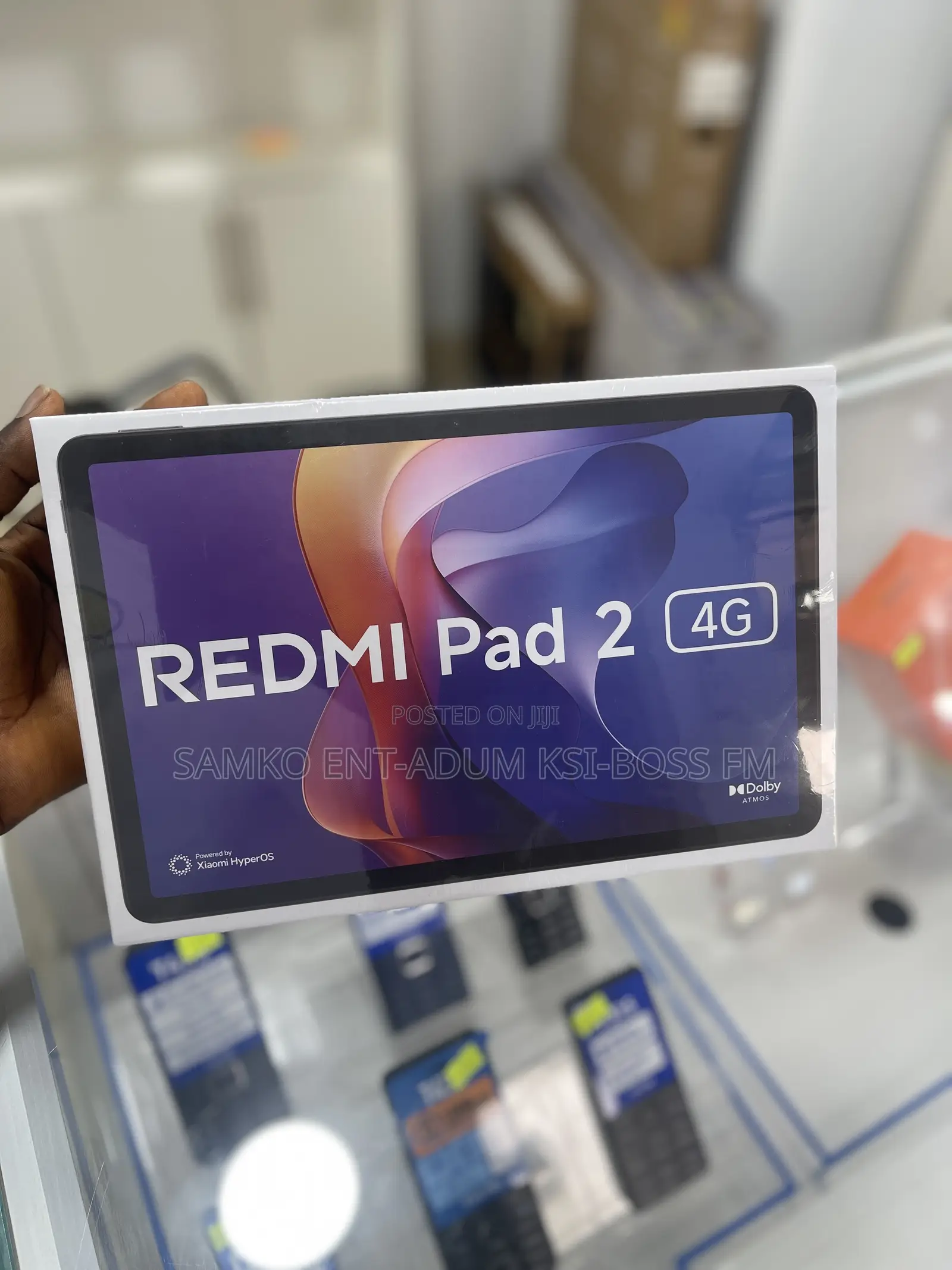 New Xiaomi Mi Pad 2 256 GB Black