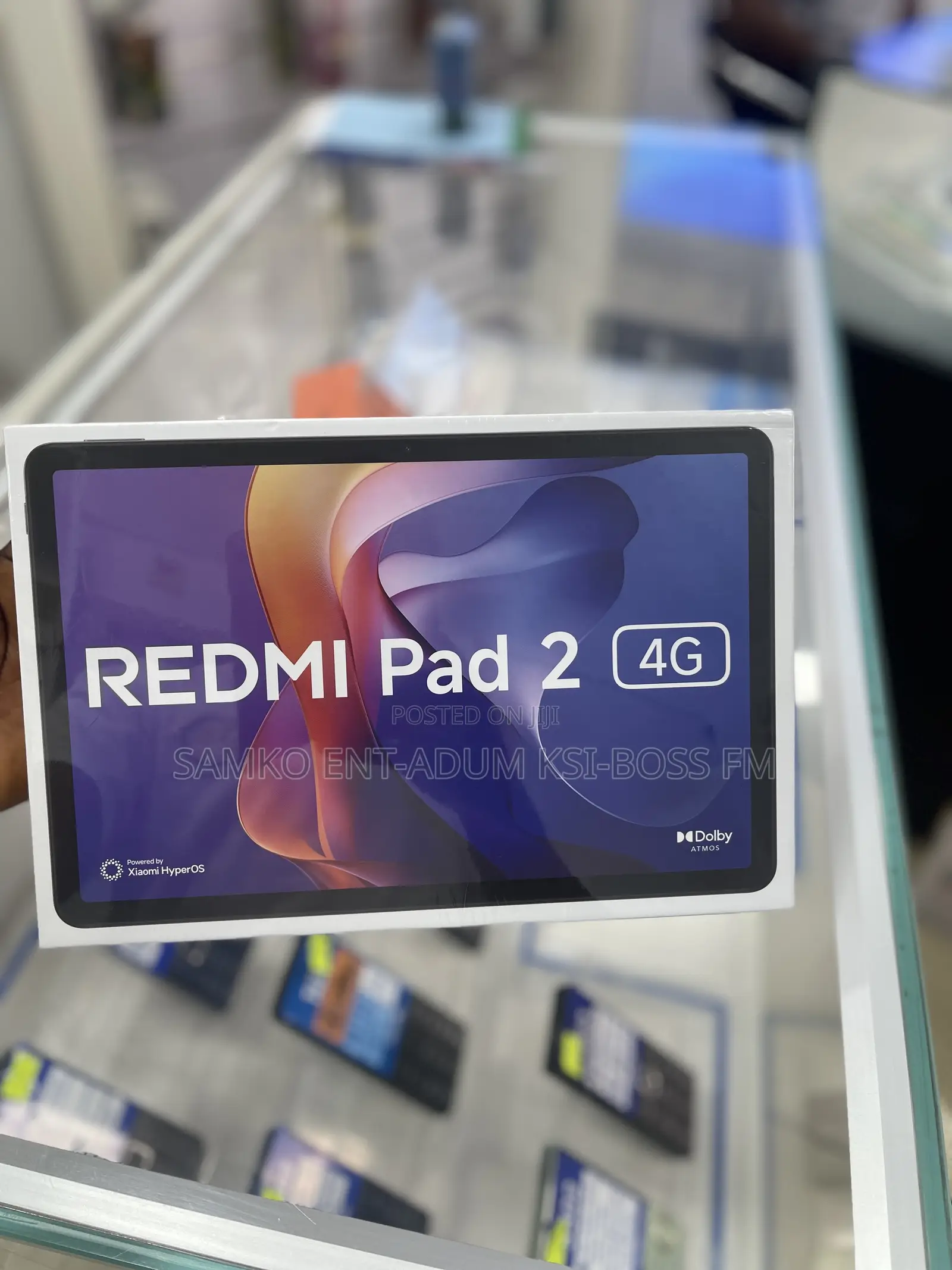 New Xiaomi Mi Pad 2 256 GB Black