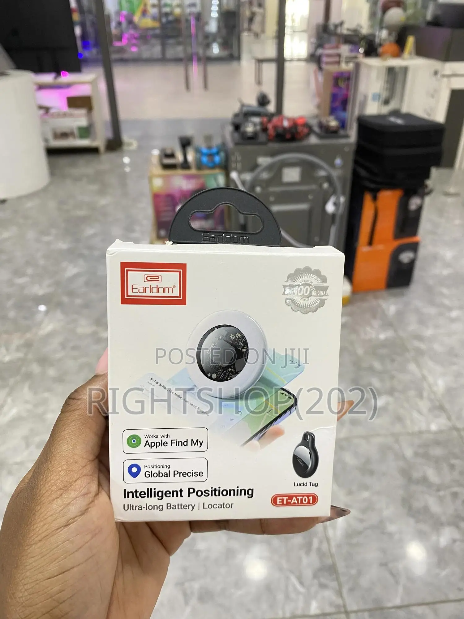 Intelligence Positioning Tag