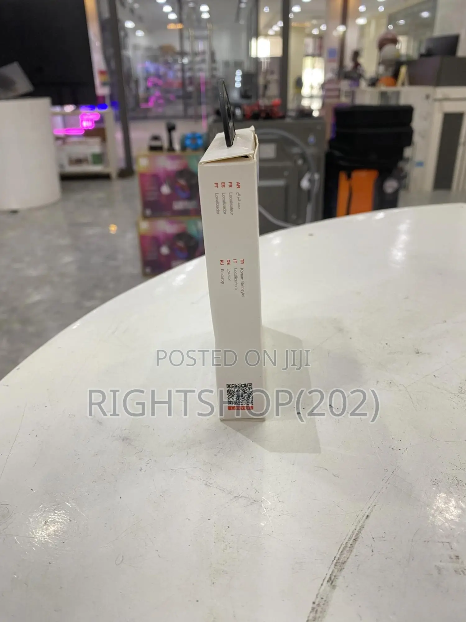 Intelligence Positioning Tag