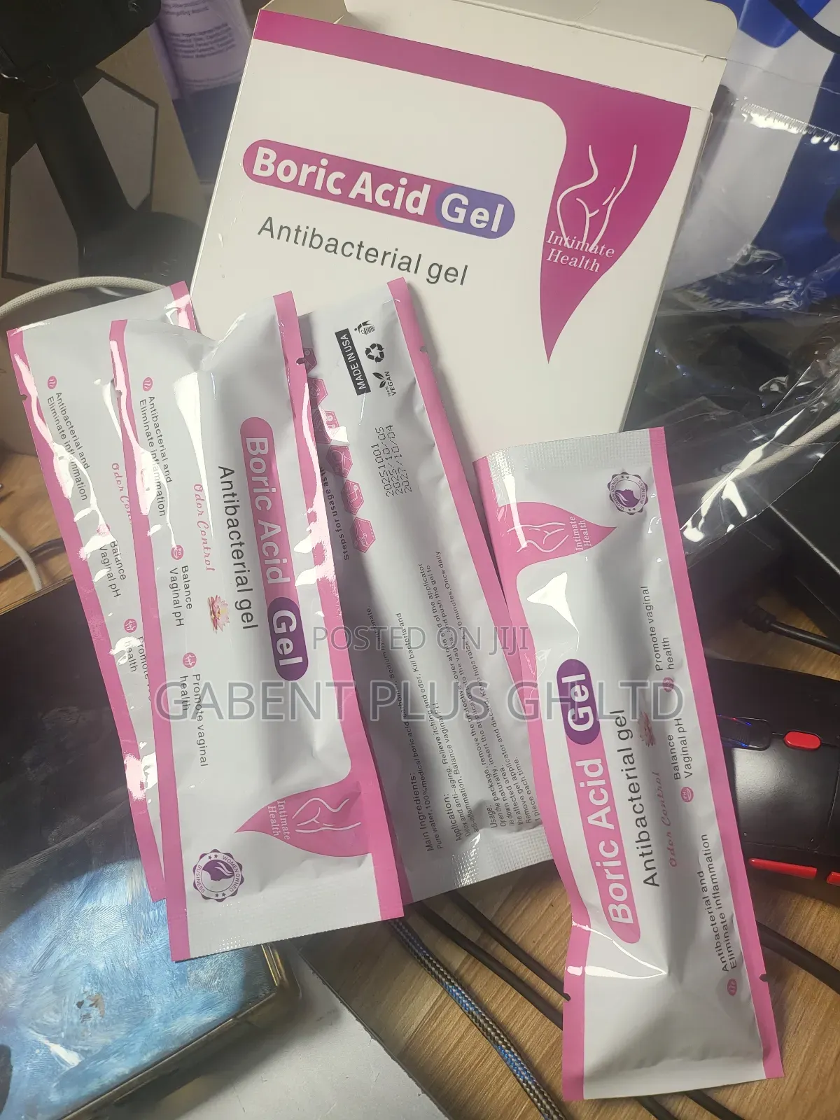 Boric Acid Gell