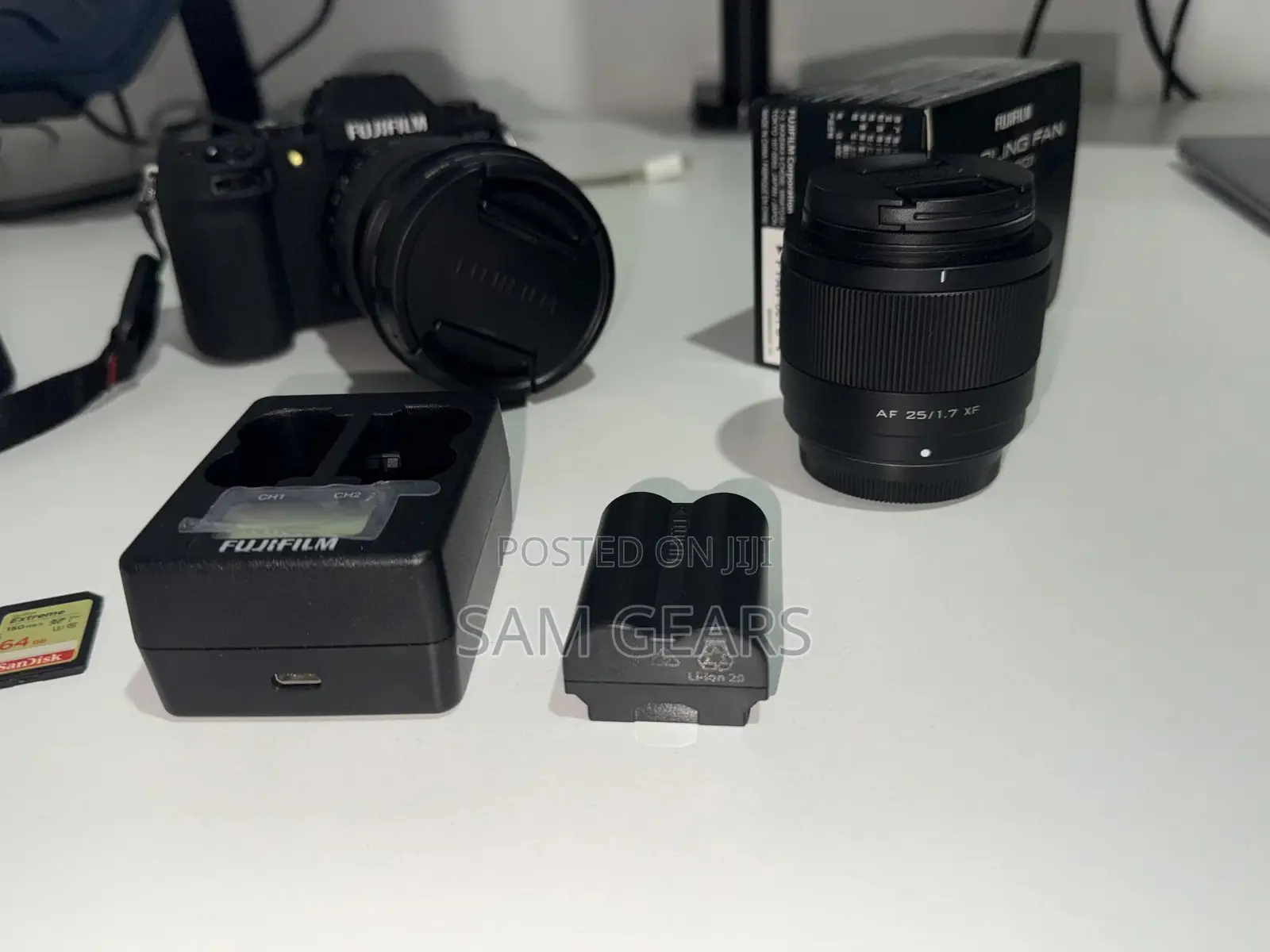Fujifilm X-S20 Camera and Lens