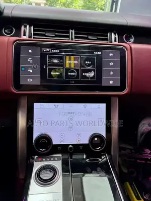 Range Rover Sport Air Conditioning Screen 2014-2022
