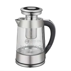 2l Glass Kettle With Infuser