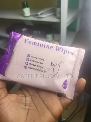 Boric Acid Wipe