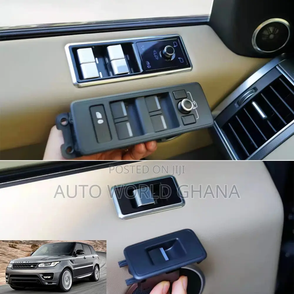 Range Rover Sport / Vogue 2015-2021 Interior Door Switch Buttons Set