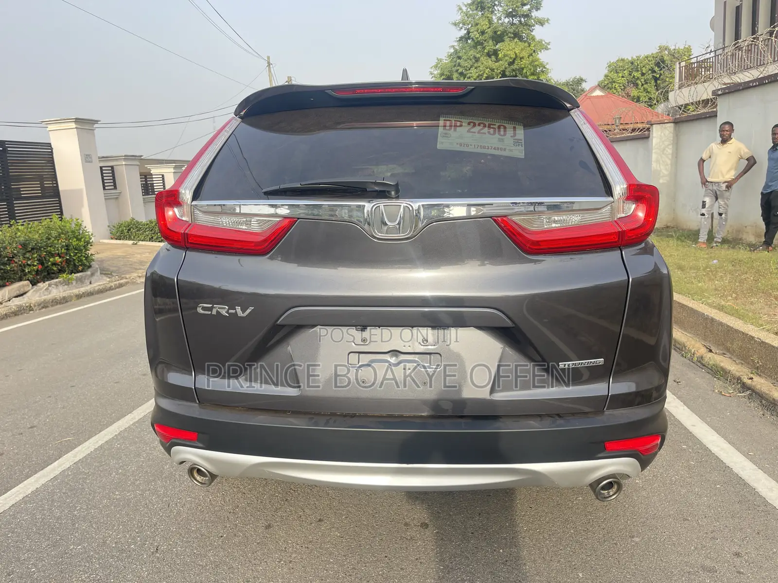 Honda CR-V 2018 Gray