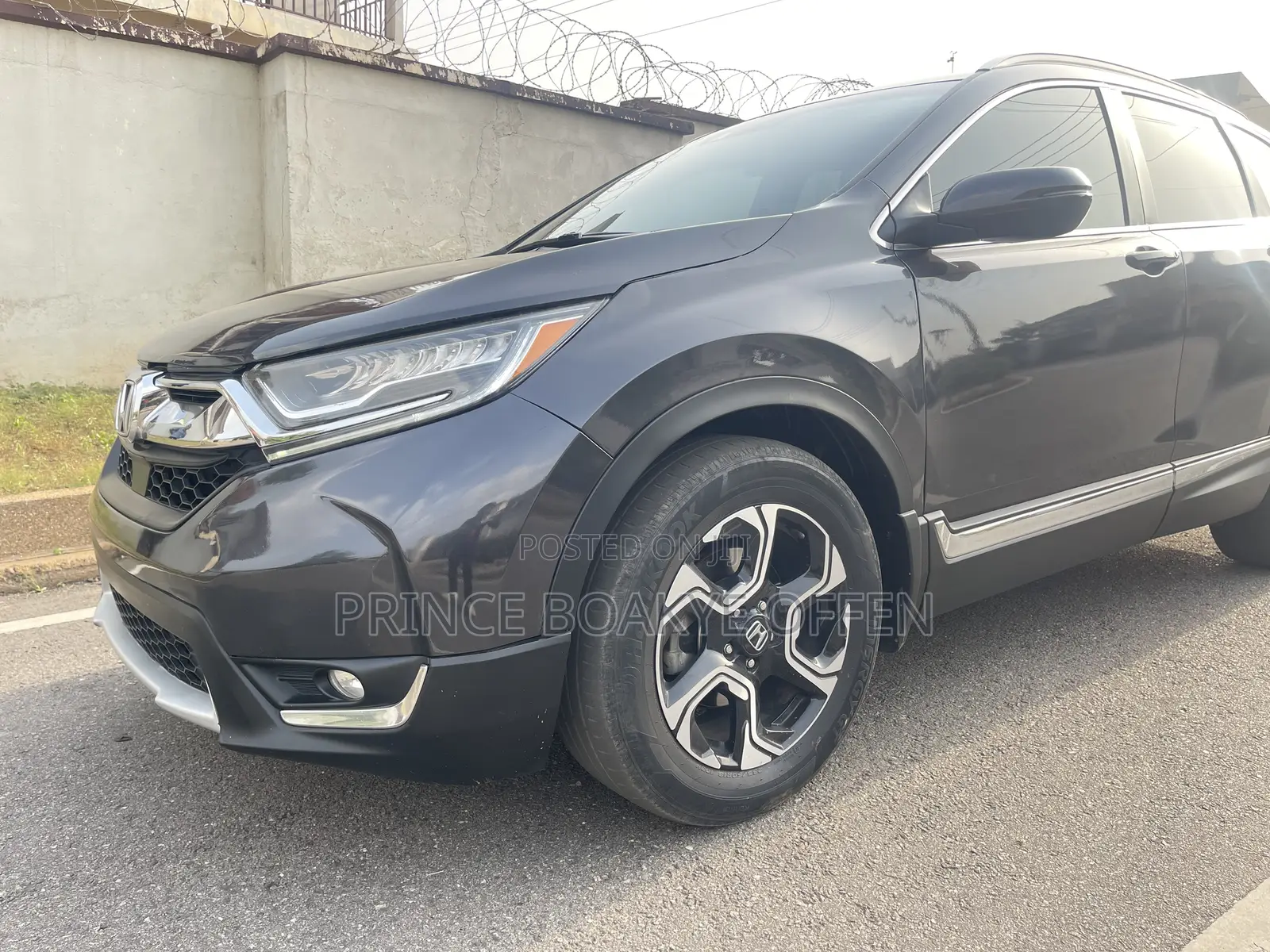 Honda CR-V 2018 Gray