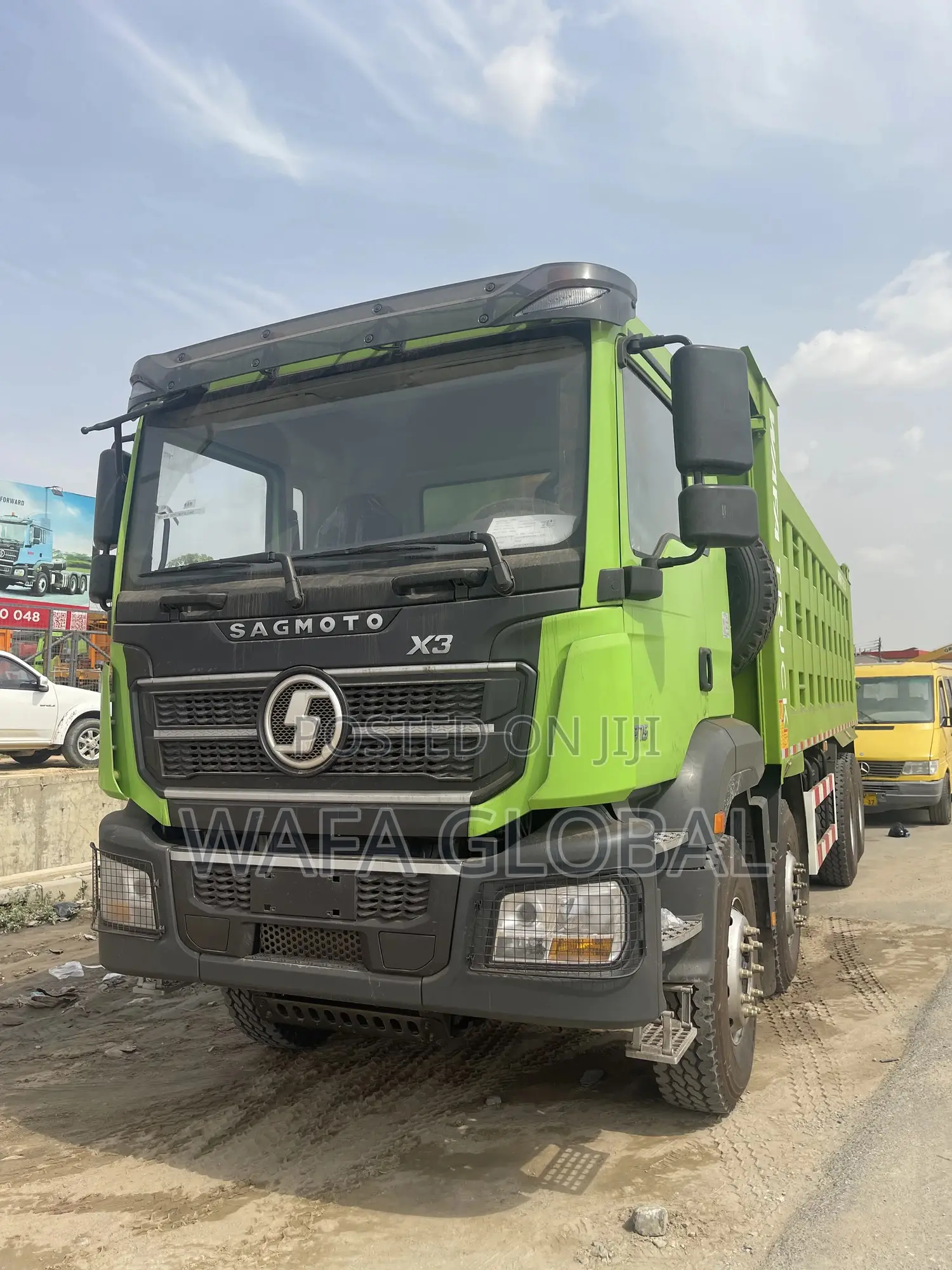 25 Cubic Sagmoto X3 Tipper Truck
