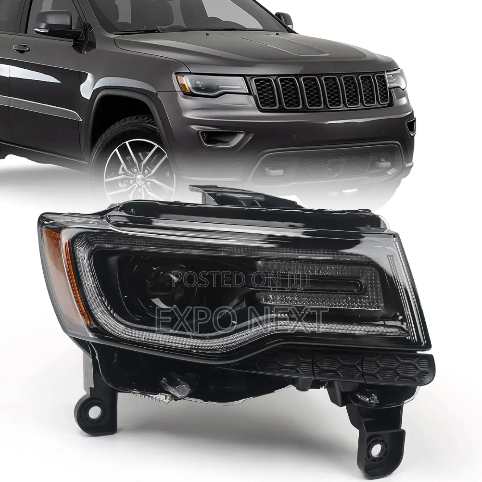 Headlight For Jeep Grand Cherokee 2017-2020 American