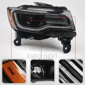 Headlight For Jeep Grand Cherokee 2017-2020 American