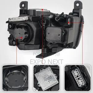 Headlight For Jeep Grand Cherokee 2017-2020 American